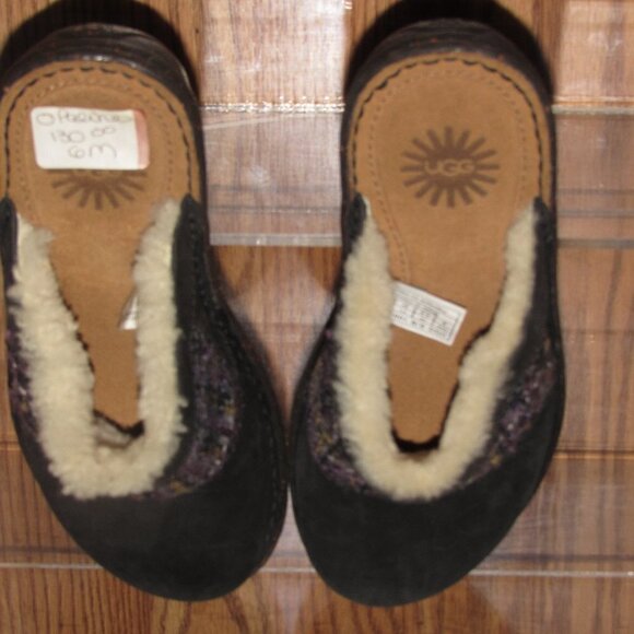 UGG Australia Opaline Slipper Clog Shoes Size 6M - Picture 3 of 4